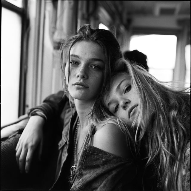 Mary Ellen Mark style, Midjourney V8.2, render 3 of 4