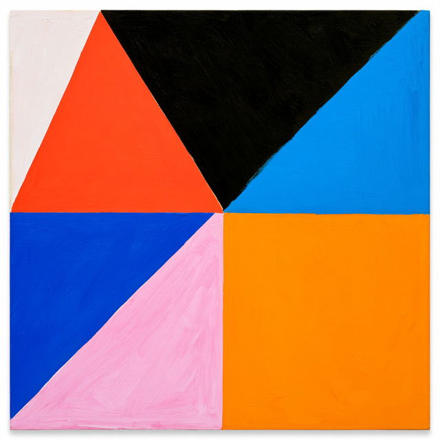 Mary Heilmann style, Midjourney V8.2, render 4 of 4