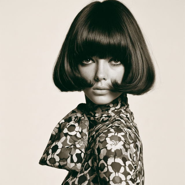 Mary Quant style, Midjourney V8.2, render 2 of 4