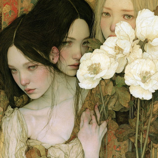 Masaaki Sasamoto style, Midjourney V8.2, render 2 of 4