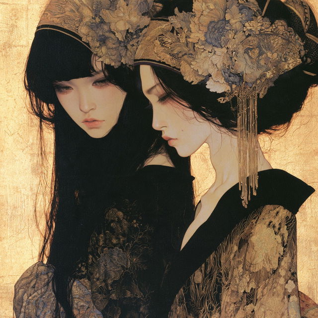 Masaaki Sasamoto style, Midjourney V8.2, render 4 of 4