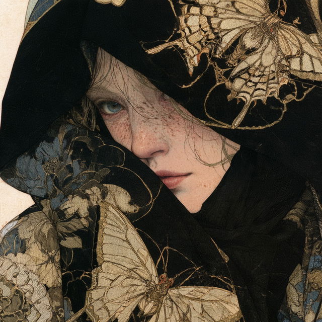 Masaaki Sasamoto style, Midjourney V8.2, render 3 of 4