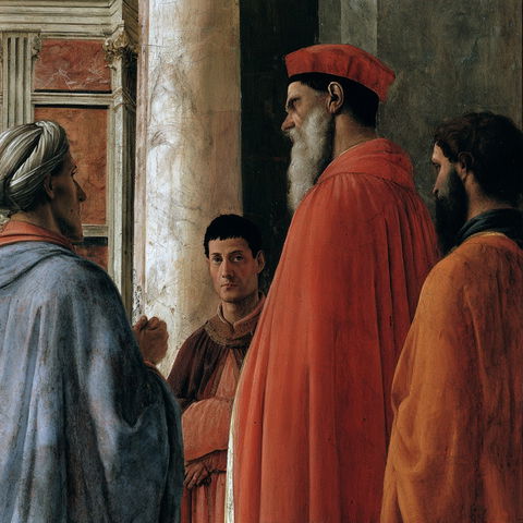 Masaccio style (Painters), Midjourney V8.2
