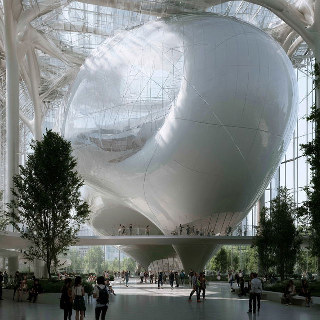 Massimiliano Fuksas style, Midjourney V8.2, render 4 of 4