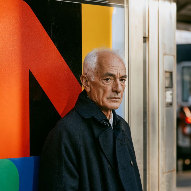 Massimo Vignelli style, Midjourney V8.2, render 1 of 4