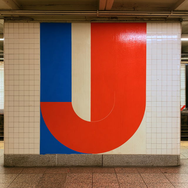 Massimo Vignelli style, Midjourney V8.2, render 3 of 4
