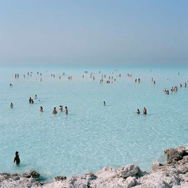 Massimo Vitali style, Midjourney V8.2, render 1 of 4