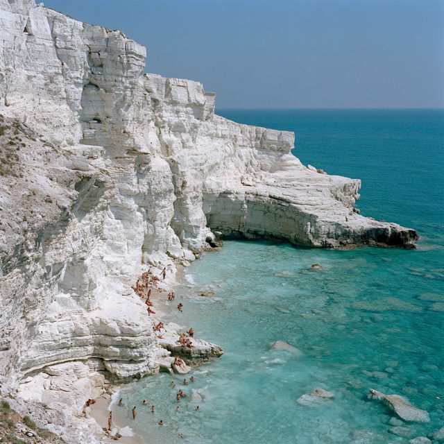 Massimo Vitali style, Midjourney V8.2, render 2 of 4