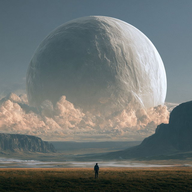 Massive scale style, Midjourney V8.2, render 4 of 4