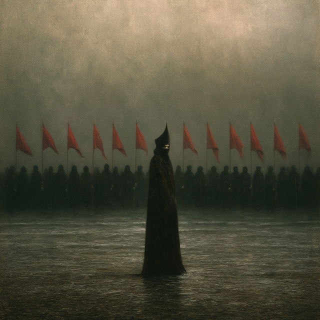Matt Mahurin style, Midjourney V8.2, render 2 of 4