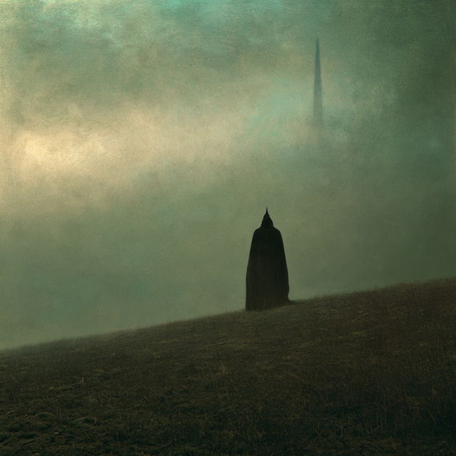 Matt Mahurin style, Midjourney V8.2, render 1 of 4