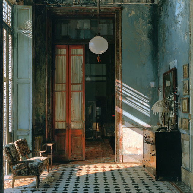 Matteo Massagrande style, Midjourney V8.2, render 4 of 4