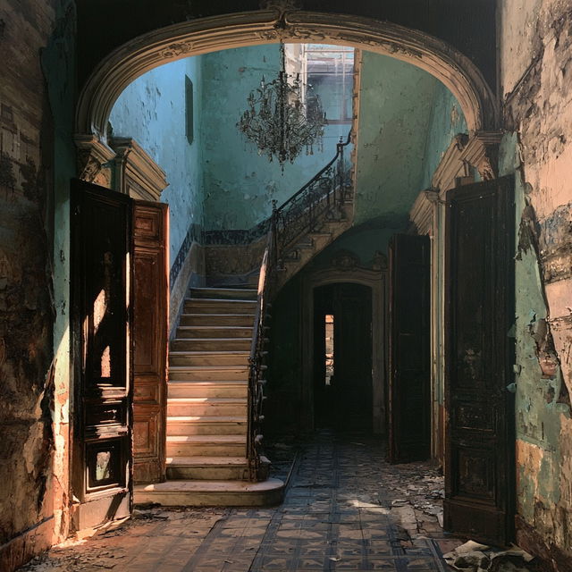 Matteo Massagrande style, Midjourney V8.2, render 3 of 4