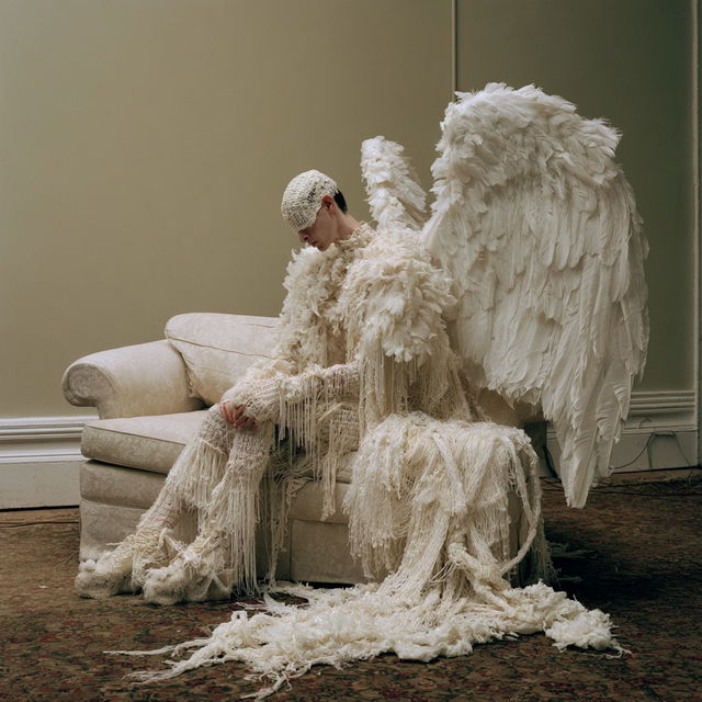 Matthew Barney style, Midjourney V8.2, render 3 of 4