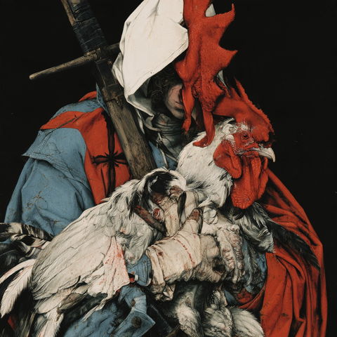 Matthias Grunewald style (Painters), Midjourney V8.2