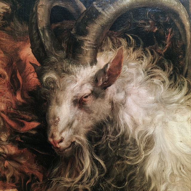 Matthias Grunewald style, Midjourney V8.2, render 4 of 4
