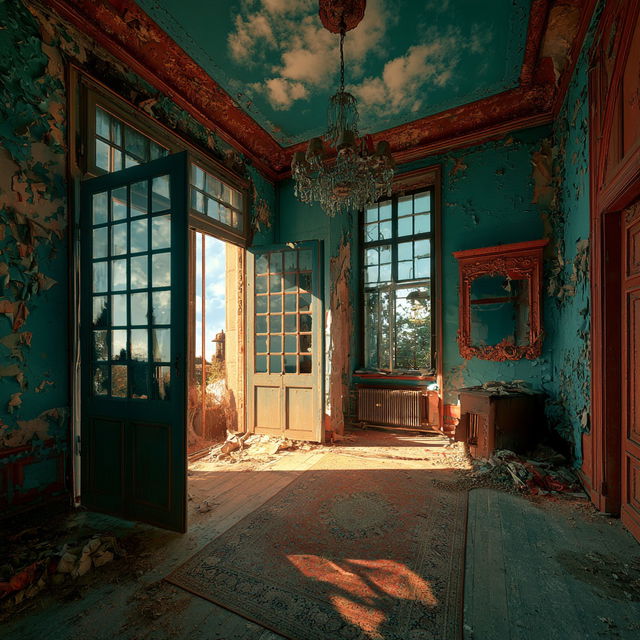 Matthias Haker style, Midjourney V8.2, render 2 of 4