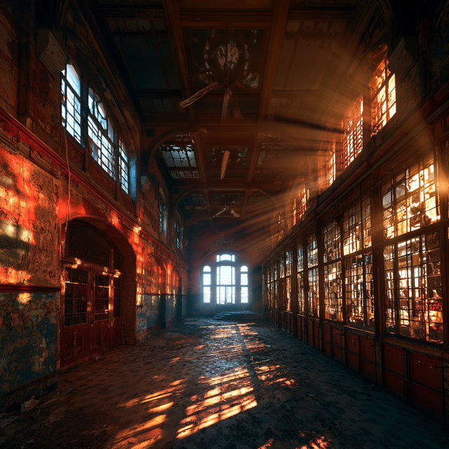 Matthias Haker style, Midjourney V8.2, render 1 of 4