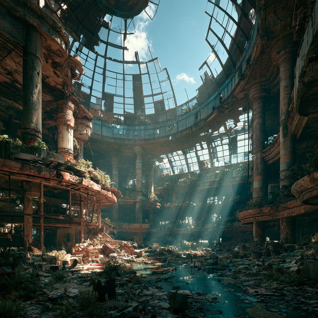 Matthias Haker style, Midjourney V8.2, render 4 of 4