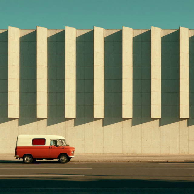 Matthias Heiderich style, Midjourney V8.2, render 1 of 4