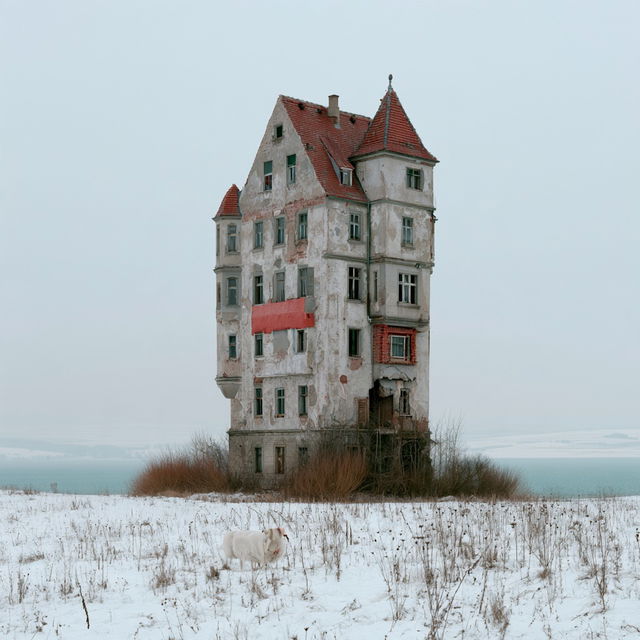 Matthias Jung style, Midjourney V8.2, render 2 of 4