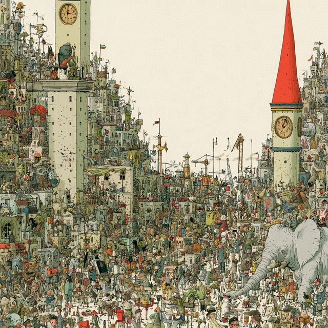 Mattias Adolfsson style, Midjourney V8.2, render 4 of 4