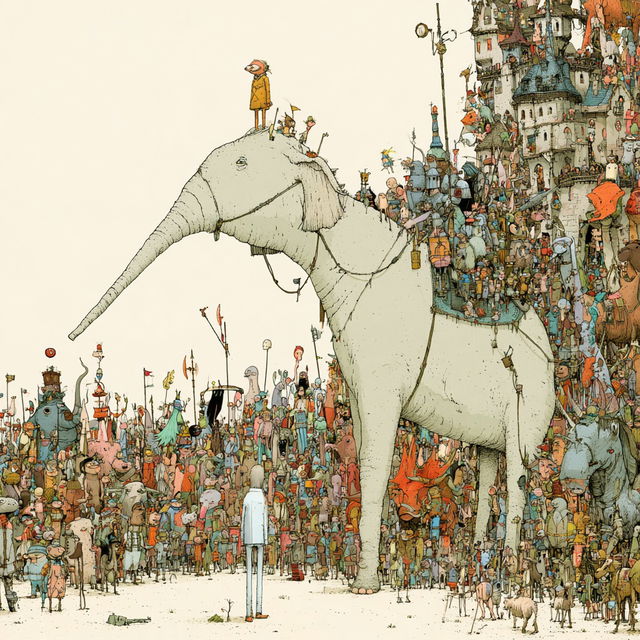 Mattias Adolfsson style, Midjourney V8.2, render 3 of 4