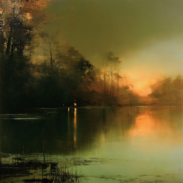 Maurice Sapiro style, Midjourney V8.2, render 2 of 4