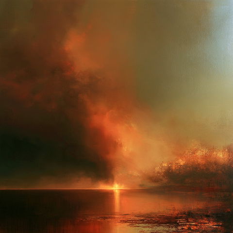 Maurice Sapiro style (Painters), Midjourney V8.2