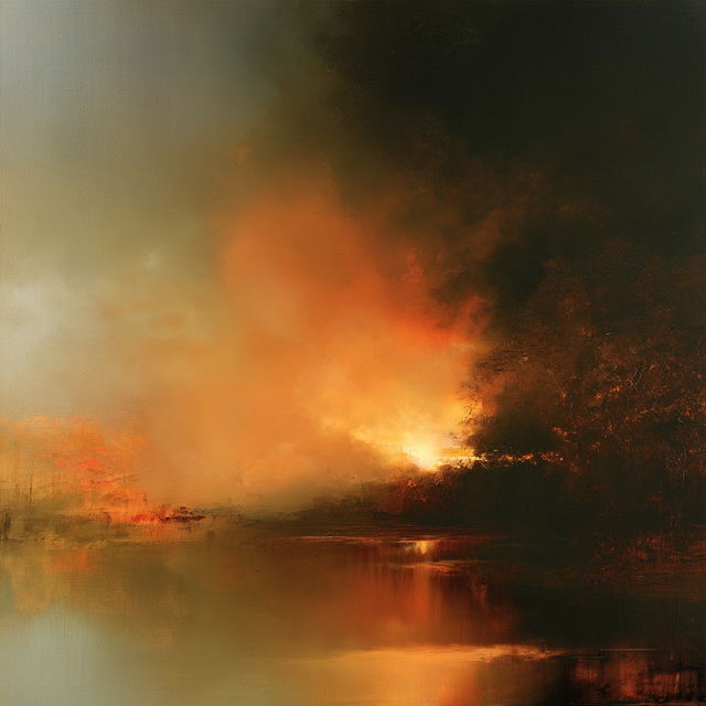 Maurice Sapiro style, Midjourney V8.2, render 4 of 4