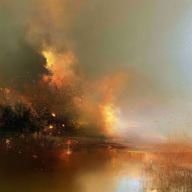 Maurice Sapiro style, Midjourney V8.2, render 3 of 4
