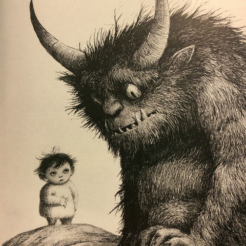 Maurice Sendak style (Illustrators), Midjourney V8.2