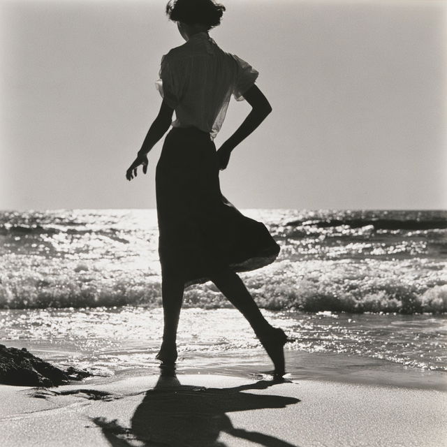 Max Dupain style, Midjourney V8.2, render 2 of 4