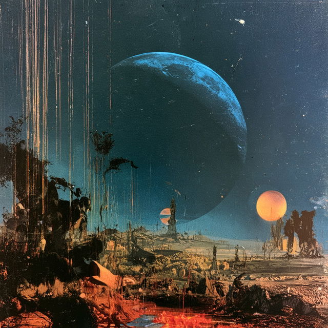 Max Ernst style, Midjourney V8.2, render 4 of 4