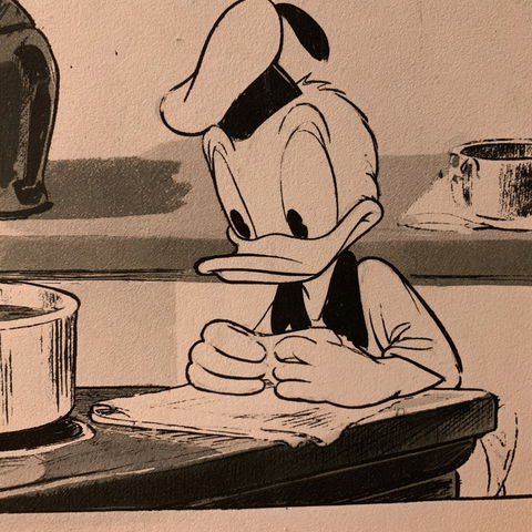Max Fleischer style (Illustrators), Midjourney V8.2