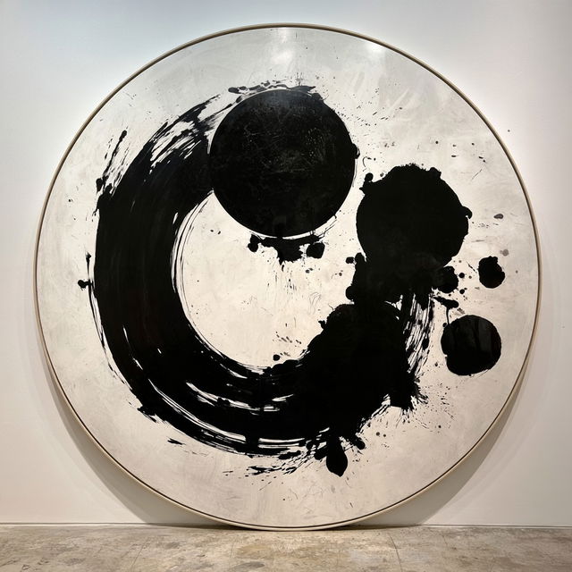 Max Gimblett style, Midjourney V8.2, render 3 of 4