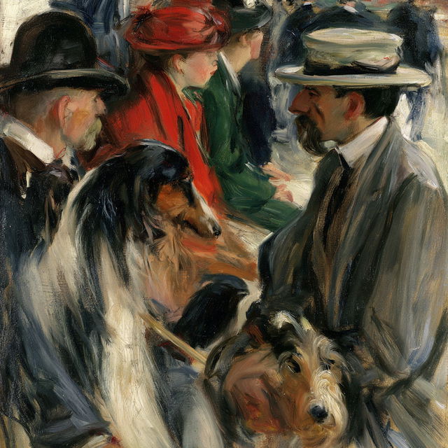 Max Liebermann style, Midjourney V8.2, render 4 of 4