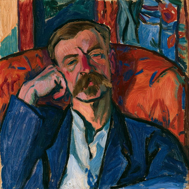Max Pechstein style, Midjourney V8.2, render 2 of 4