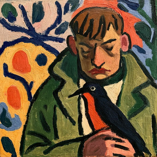 Max Pechstein style, Midjourney V8.2, render 3 of 4