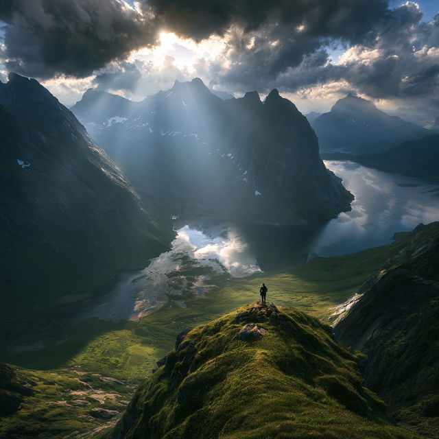 Max Rive style, Midjourney V8.2, render 2 of 4
