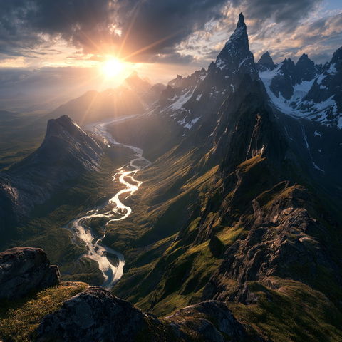 Max Rive style (Photographers), Midjourney V8.2