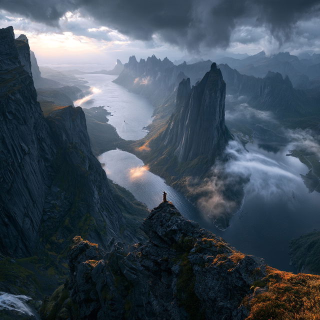 Max Rive style, Midjourney V8.2, render 4 of 4