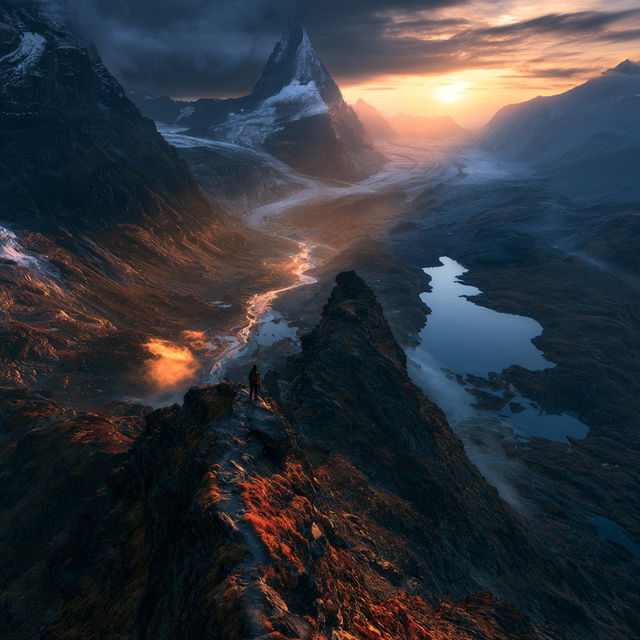 Max Rive style, Midjourney V8.2, render 3 of 4