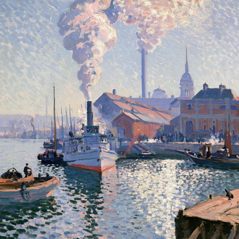 Maximilien Luce style (Painters), Midjourney V8.2