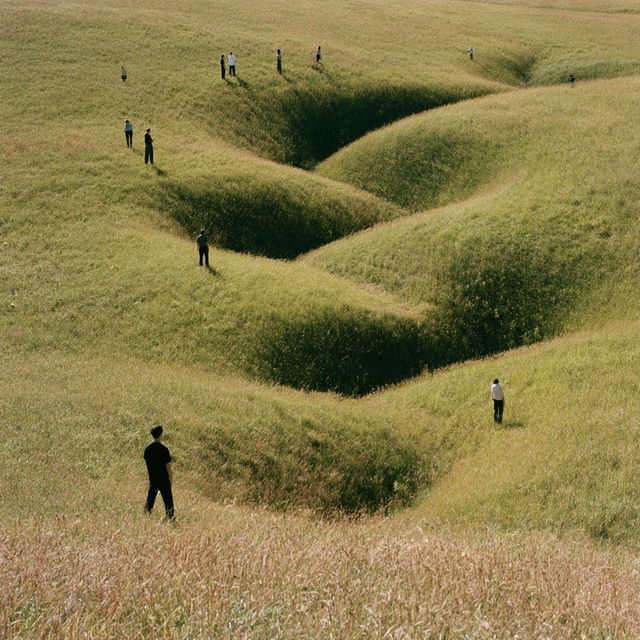 Maya Lin style, Midjourney V8.2, render 4 of 4