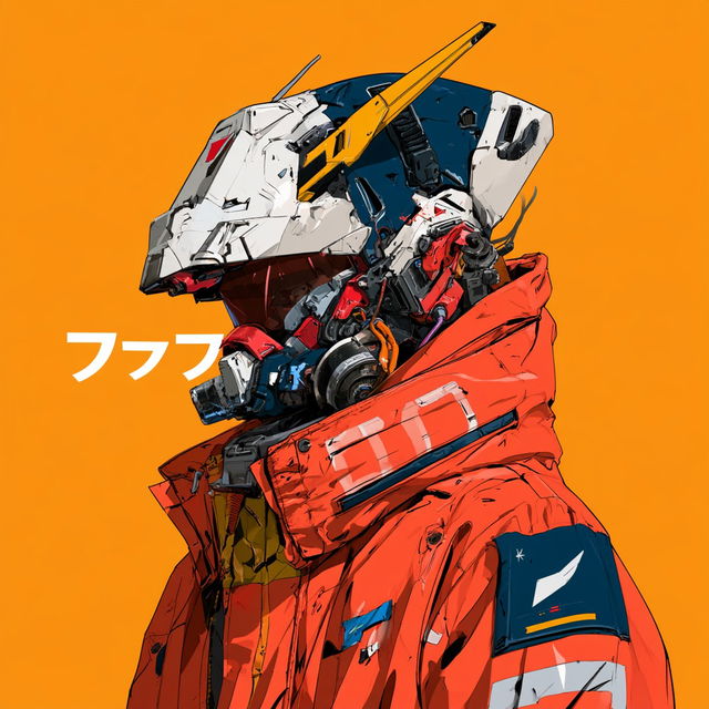 Mecha anime style style, Midjourney V8.2, render 3 of 4