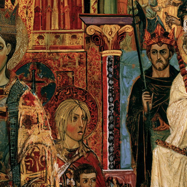 Medieval art style, Midjourney V8.2, render 1 of 4
