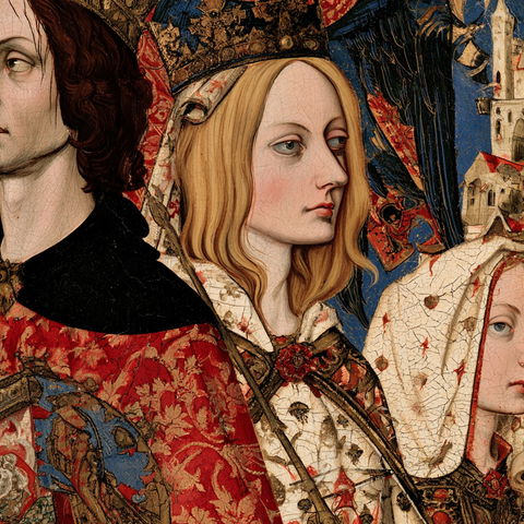Medieval art style (Genres), Midjourney V8.2