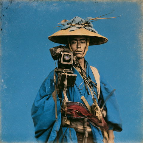 Meiji Period photography style (Genres), Midjourney V8.2