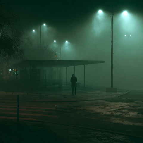 Melancholic atmosphere style (Modifiers), Midjourney V8.2